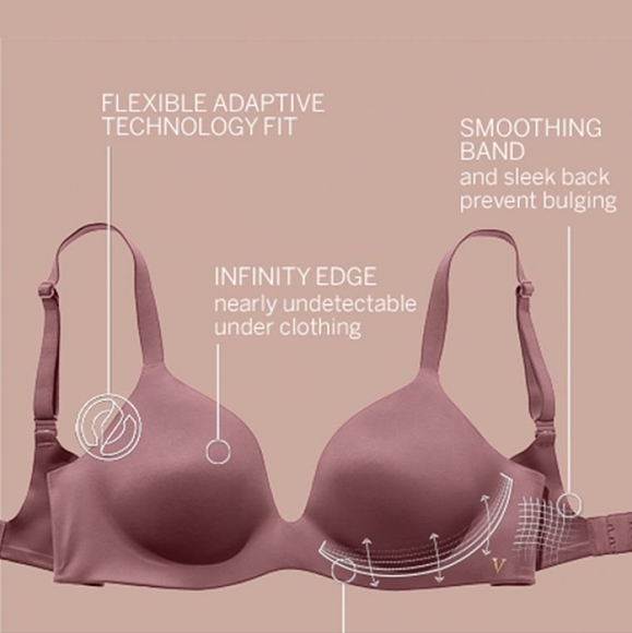 NWT VS Bare Infinity Flex Bra - Picture 6 of 7